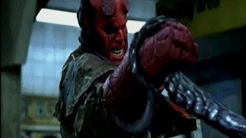 【映画】ヘルボーイ(2004)　予告