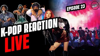 GOT the beat 갓 더 비트 'Stamp On It' MV(Live Reaction) | K-POP weekly review | M&M PODCAST Ep.23