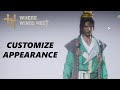 Where Winds Meet: How To Change Appearance