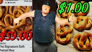 Don't Pay $59.00 for Soft Pretzels - Make Them at Home for $1.00! screenshot 1