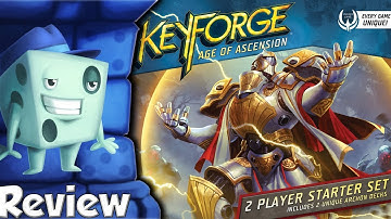 KeyForge: Age of Ascension - with Tom Vasel