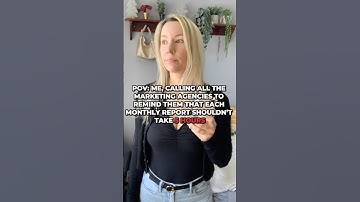 Marketing Agencies, Are You Wasting 5 HOURS on Monthly Reports?