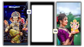 Ganesh Chaturthi Special Video Editing Vn App | Trending Reels Editing Tutorial screenshot 2