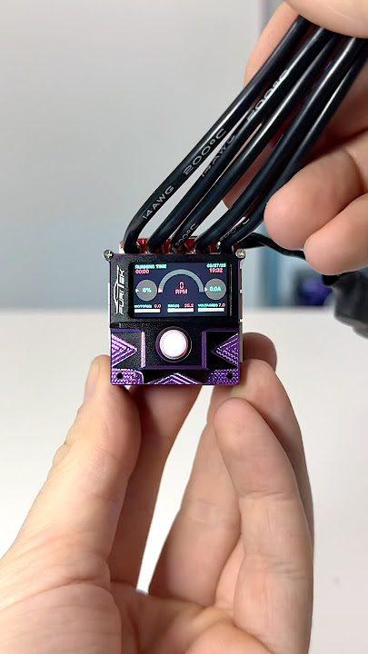 World’s best RC speed controller!? Testing the Furitek Slidetech ESC!