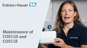 Memosens COS51D and COS51E | Maintenance