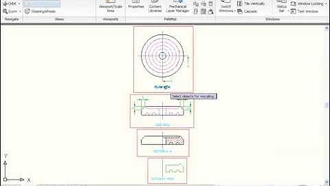 71 Scale Areas Autocad Mechanical Course