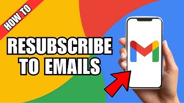How To Resubscribe To Emails In Gmail