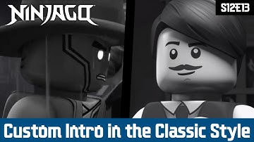 Ninjago | “Ninjago Confidential” Custom Intro in the Classic Style (S12E13)