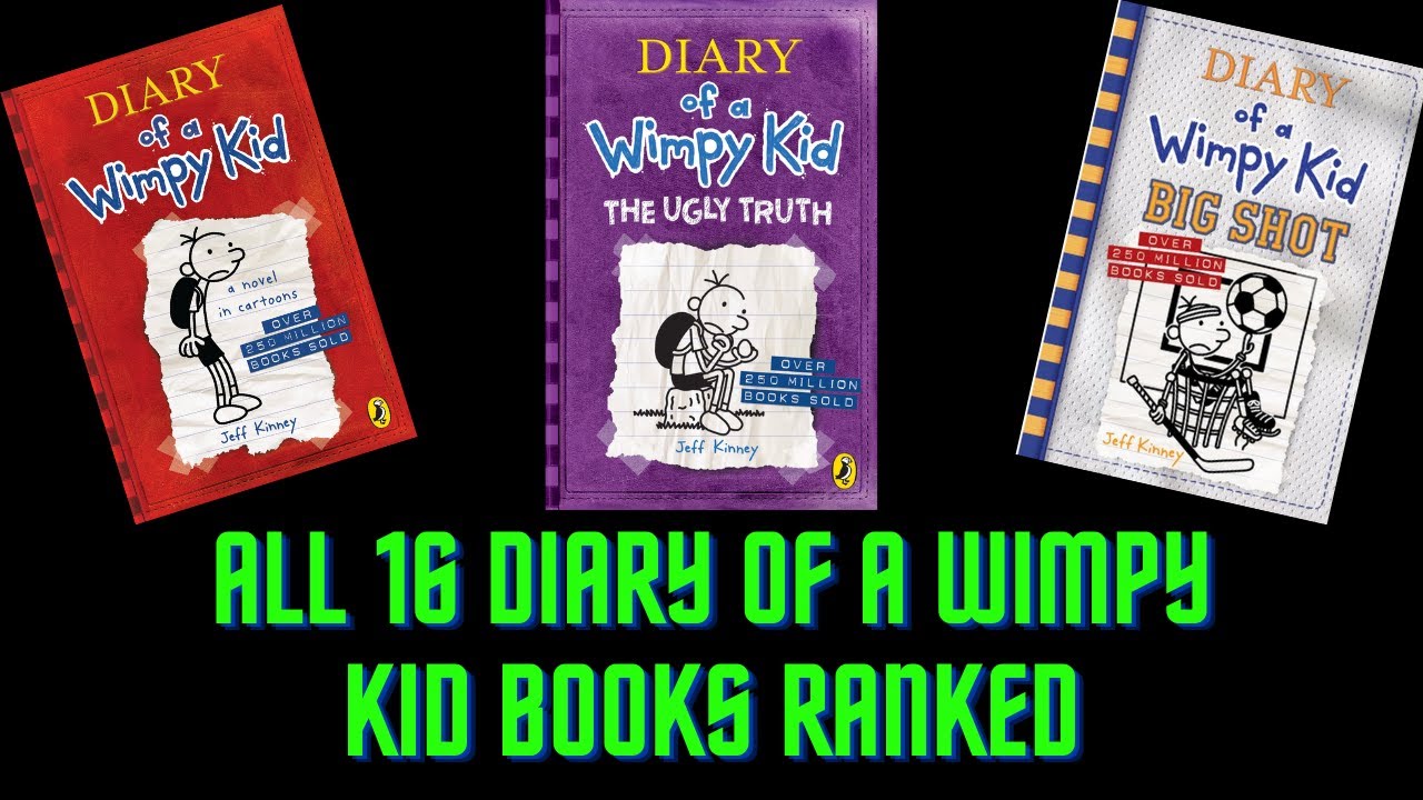 Diary of a Wimpy Kid: Books 1-16 Overview 