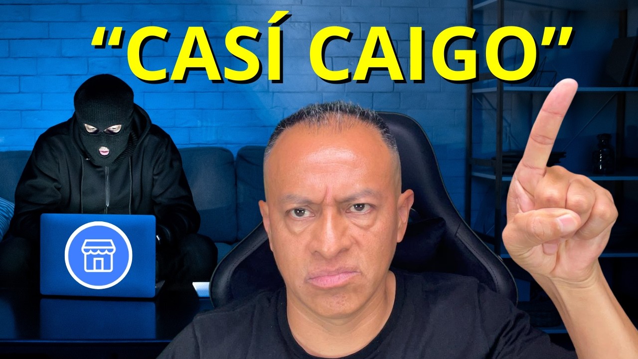 😨 Intentaron estafarme en Facebook Marketplace… 🚨 Casi caigo!