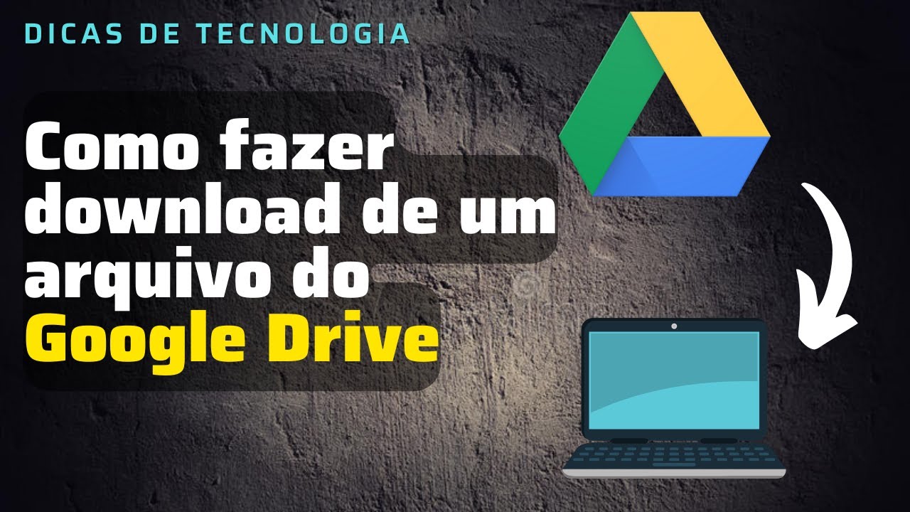 Como baixar um arquivo do Google Drive e editar no computador