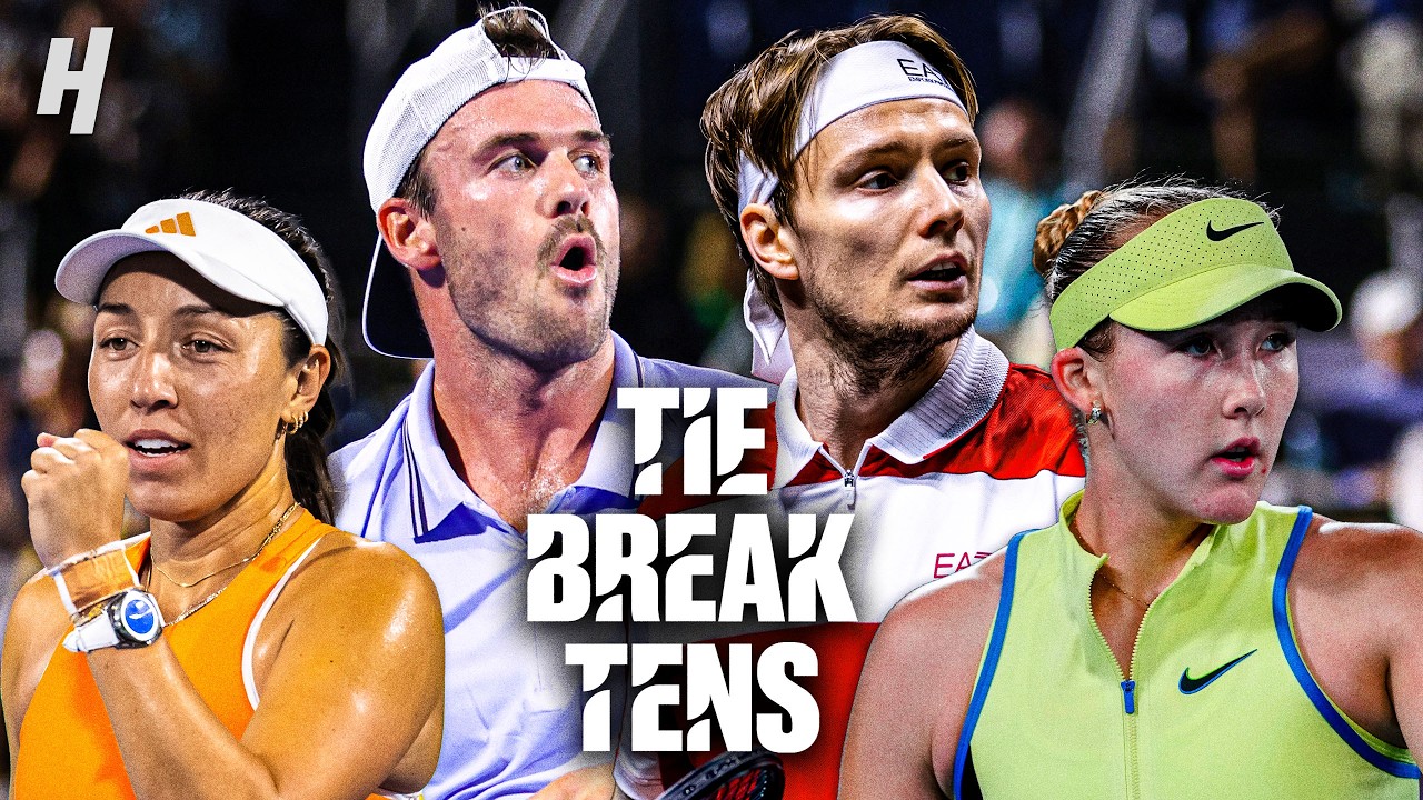 Bublik & Andreeva vs Paul & Pegula | Tie Break Tens 2026 Highlights