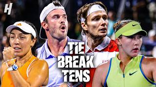 Bublik \u0026 Andreeva vs Paul \u0026 Pegula | Tie Break Tens 2026 Highlights