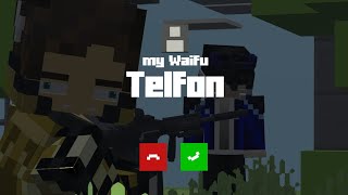 Itu di kanan mu[]MC MEME template[] (Prisma 3D)