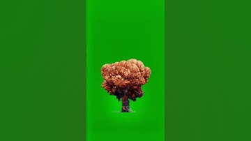 Thumbnail of explosion green screen material