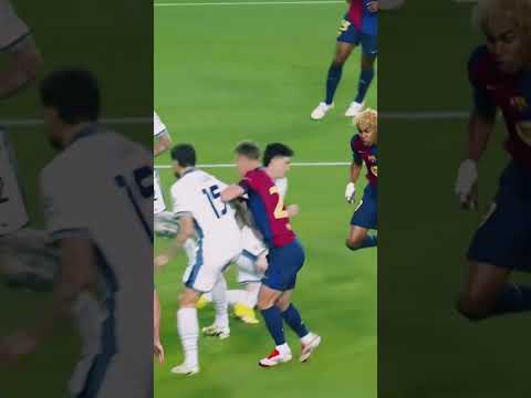 🏆فوز هدف لامين يامال 🆚انتر بهدف الموسم دوري الابطال💙 برشلونة lamine yamal 🆚inter UCL goal of season