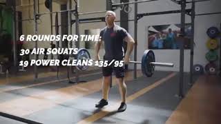 2021 CrossFit® WOD #1