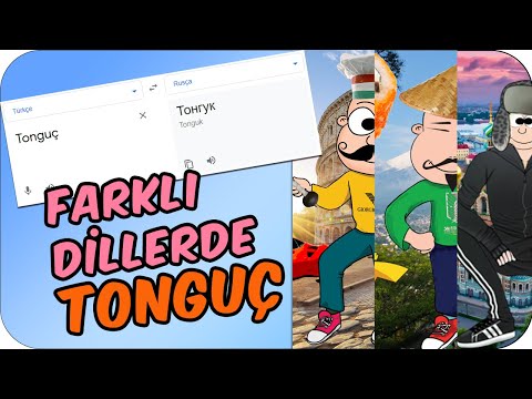 Farklı Dillerde Tonguç | Tonguç in Different Languages 😄