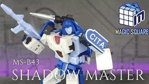 Transformers Autobot Mirage | Magic Square Legends Scale Shadow Master Review!