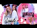 Disneyland в Америке//Аттракцион остановился!!!