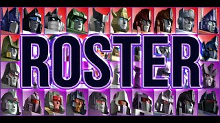 🎮Transformers G1:Call of the Future ROSTER🎮 Tatakai