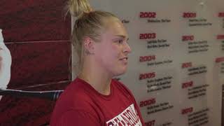 OU Softball: WCWS -  Paige Lowary