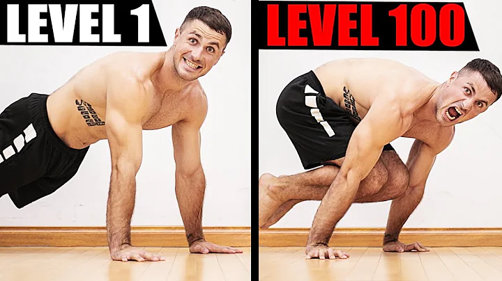 PUSH UPS From LeveL 1 To LeveL 100 (WHAT'S YOUR LEVEL)
