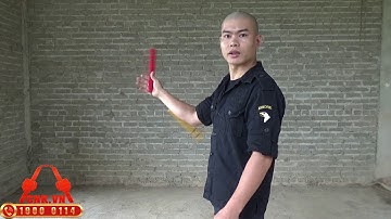 Mr. Huy Côn hướng dẫn luyện tập Côn Nhị Khúc [VIDEO 40]