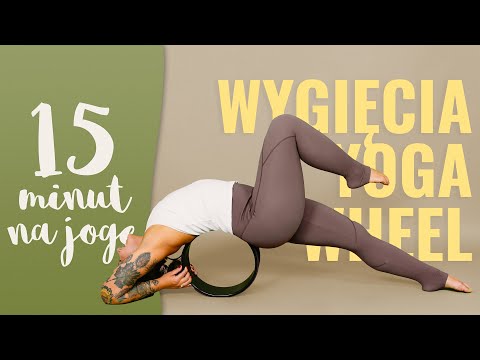 Praktyka z kołem do jogi! ★★✩✩ YogaWheel