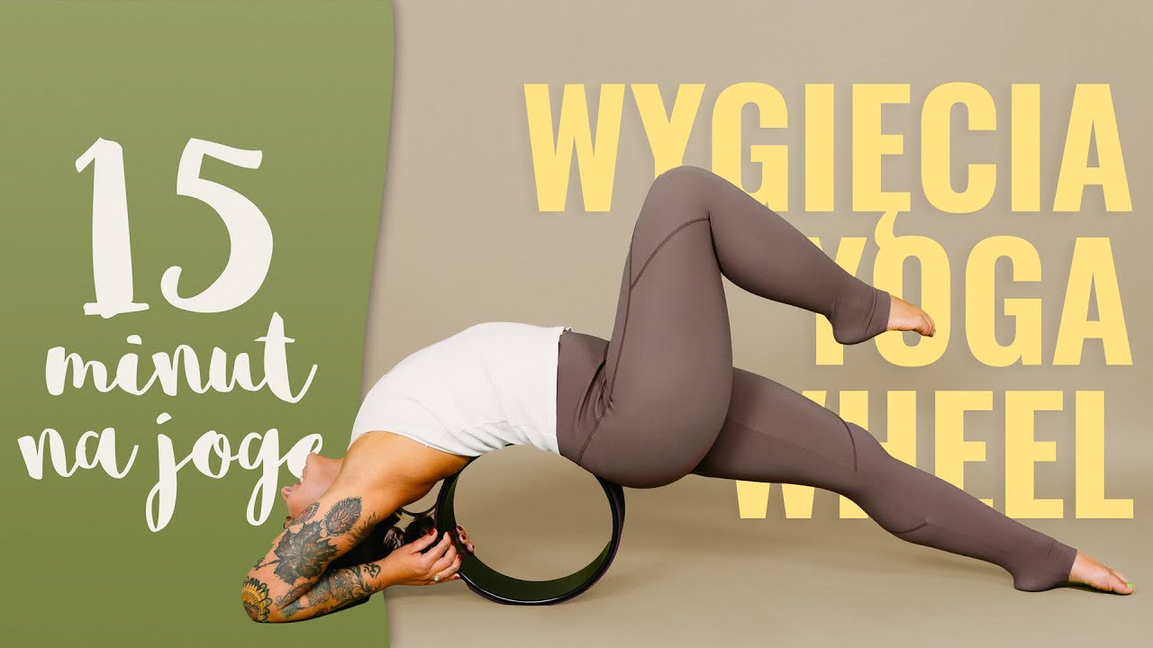 Praktyka z kołem do jogi! YogaWheel 