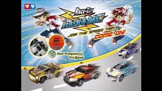 Flash And Dash Opening Soundtrack (English - Instrumental)