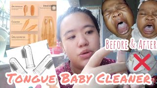 Lazada Haul Affordable Brushing and Teeth and Cleaning Tongue for Baby | Silicone Brush affective screenshot 2