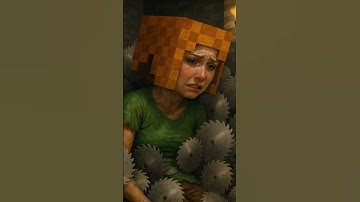 Extra Satisfying Minecraft Simulation Animation #blender