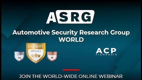 Cybersecurity competency based ACP Framework