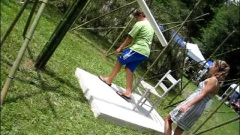 PEEK, a site specific installation at Hambidge