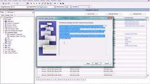 How To Create an Integration Object