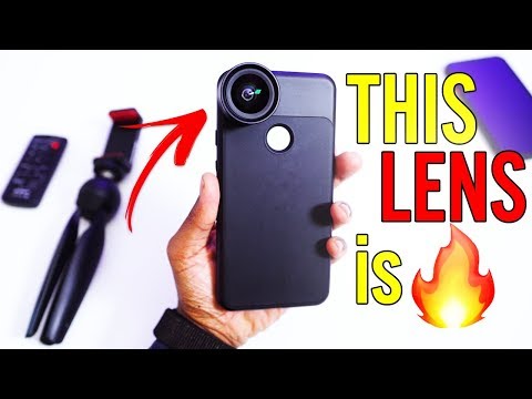 Rhinoshield Lens Review 4K HD + Macro Lens for ALL Smartphones