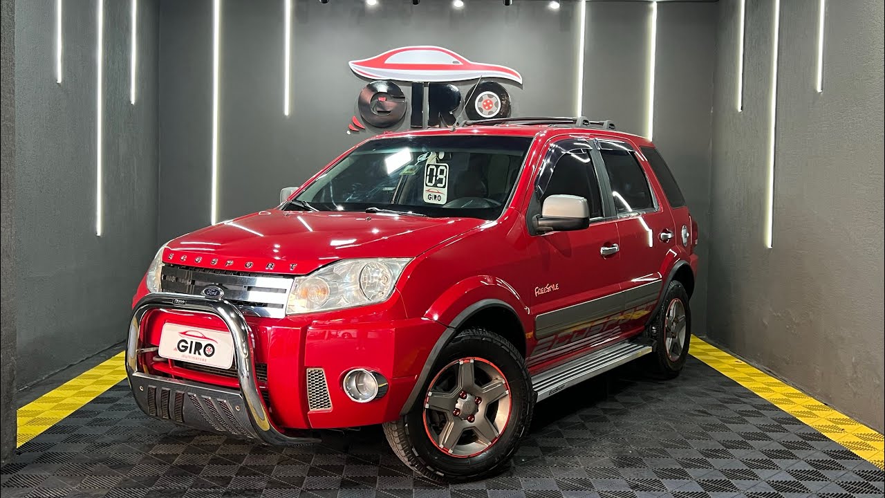 Ford EcoSport XLS FREESTYLE 1.6 Flex 2009 YouTube