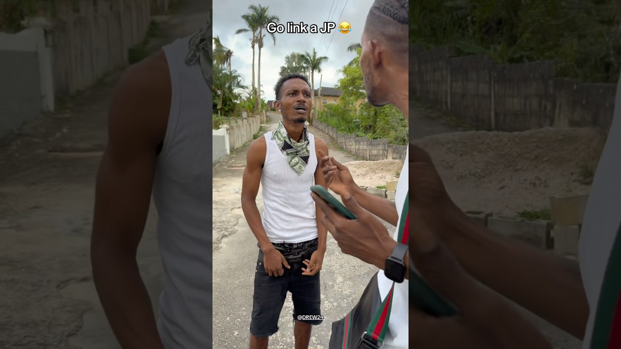 You affi link a JP for everything in Jamaica 😂 #humor #funny #jamaicancomedy #comedy #skit