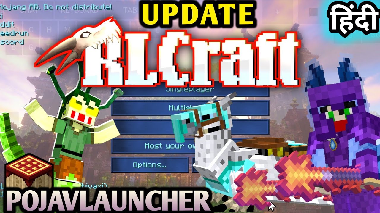 🔥 Rlcraft Lite 2.9.3 PojavLauncher | Play Any Modpack On Android/Mobile ...