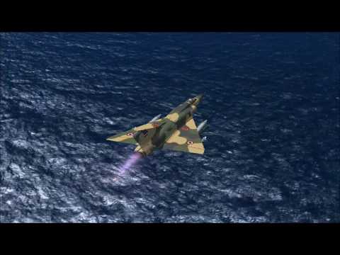 This video is dedicated to the developers of Skysim Mirage II/5. We are greatly thankful to them for providing us with such an accurate model of this aircraft. Mirage III/5 by Skysim is indeed one of the best add-on aircrafts ever made for FSX and we think it is the best Mirage III/5 ever made for Flight Simulator. A must have for a Mirage fan. Flight Environment X is also used in this video, another great add-on for FSX. Music by : DJ Paul van Dyke.