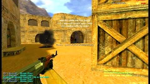 CS1.6 - Fraps Test Frag Edit ("Best" (Auto) Comparison)