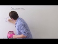 Beginning of video