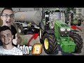 Wydałem 250.000$! 2xJohn Deere na Gospodarstwie! ✔ Zmiana Mapy [INFORMACJE]☆ "Po Sąsiedzku"#49 FS19