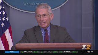 Coronavirus Update: Dr. Anthony Fauci Says U.S. Isn't Ready To Ease Social Distancing Guidelines