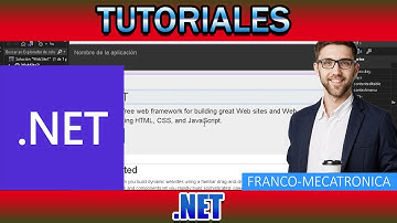 🟦 HolaMundo (SitioWeb) C# ASP.NET (Core) con Visual Studio en 1 minuto