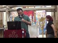 المرنم ساتر ميخائيل وانا مش ناسى الثلاثاء 15 10 2019 وترحيب بأسره انبا كاراس