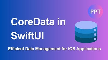 Core Data in SwiftUI | #swiftui #iOS #xcode