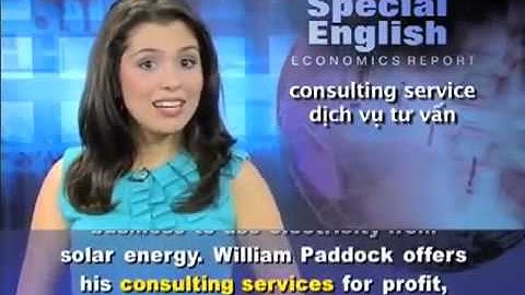 Luyện nghe tiếng Anh qua video VOA Có phụ đề tiếng anh Bài 1