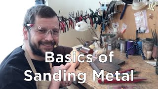 Basics of Sanding Metal